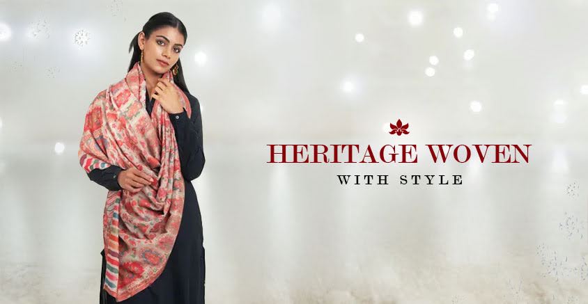 Heritage Woven With Style