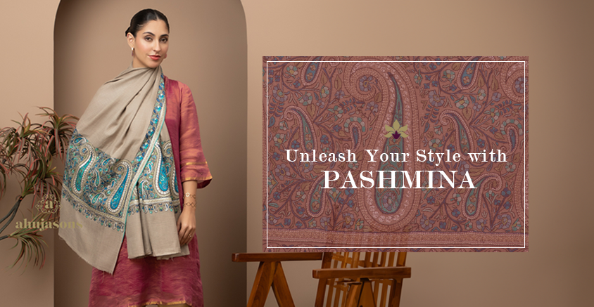 Transform Your Look with Pashmina