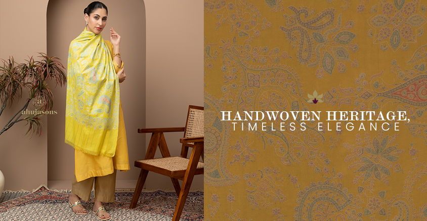 HANDWOVEN HERITAGE TIMELESS ELEGANCE