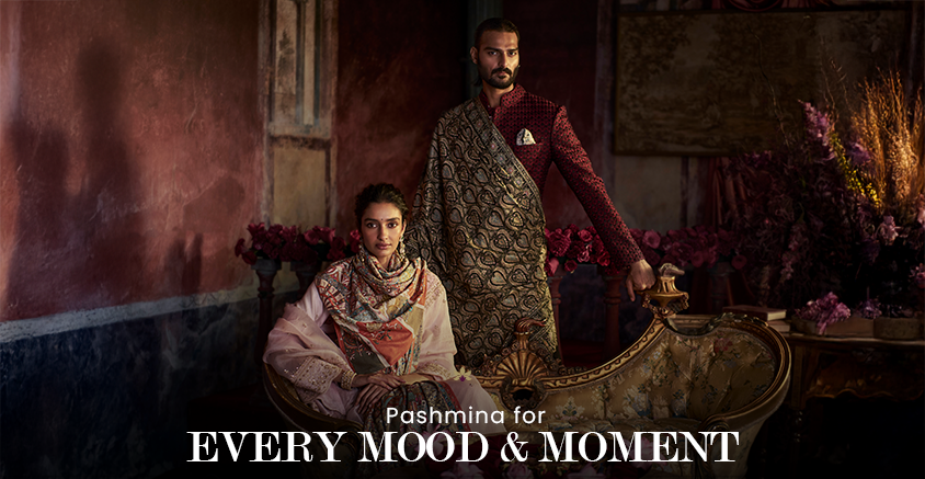 Pashmina for Every Mood