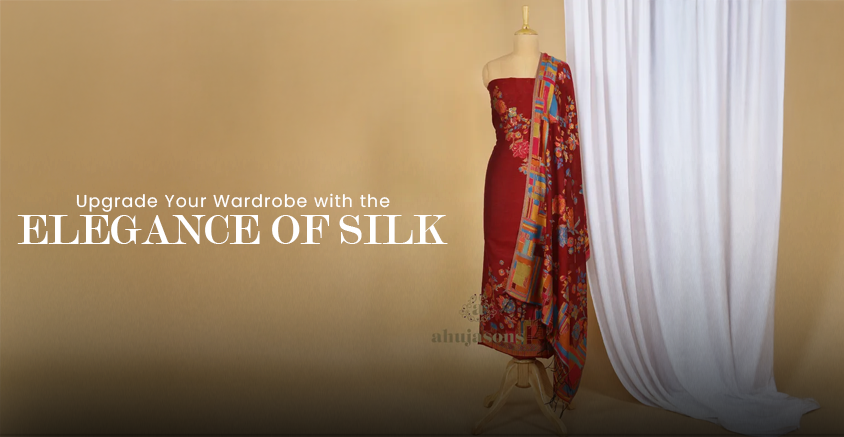 Unstiched Silk Suits