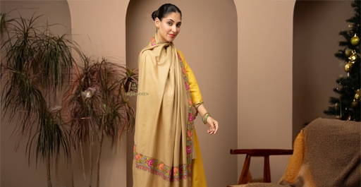 Yellow Pashmina