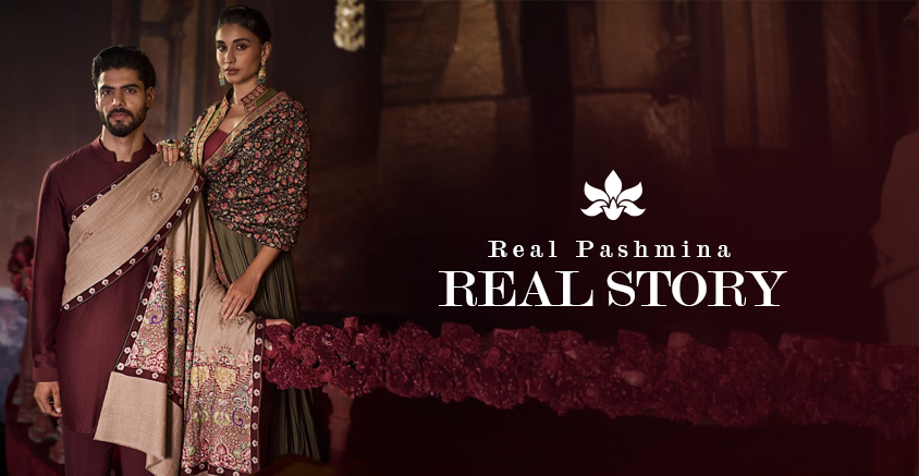 Real Pashmina Real Story